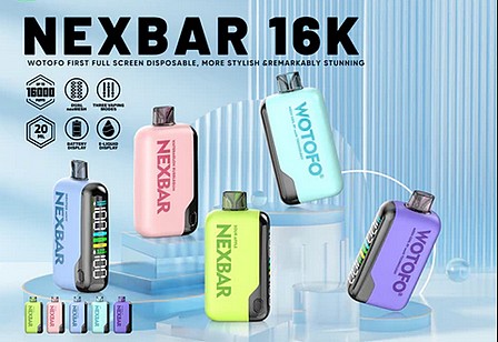 WOTOFO沃托福NEXBAR 16K系列一次性电子烟